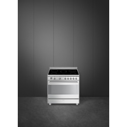 SMEG SZABADONÁLLÓ TŰZHELY SUK91CMX9 Kombinált tűzhely