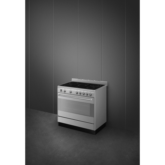 SMEG SZABADONÁLLÓ TŰZHELY SUK91CMX9 Kombinált tűzhely