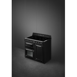 Smeg SMEG SZABADONÁLLÓ TŰZHELY TR103IBL2 Vasmagos tűzhely