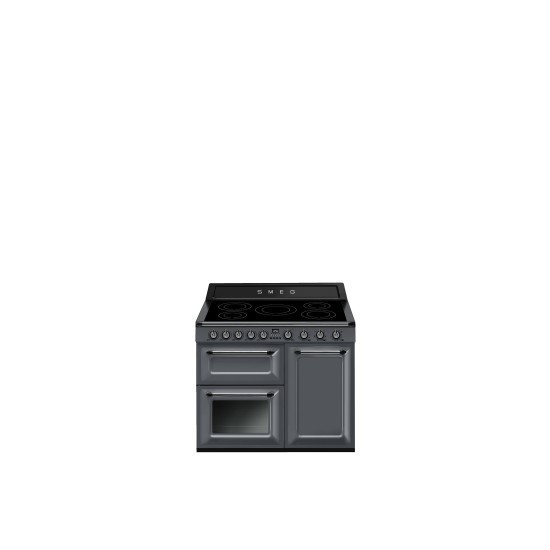 Smeg SMEG SZABADONÁLLÓ TŰZHELY TR103IGR2 Vasmagos tűzhely