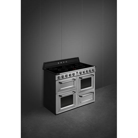 Smeg SMEG SZABADONÁLLÓ TŰZHELY TR4110IX2 Vasmagos tűzhely