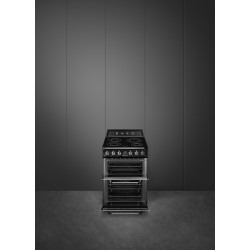 Smeg SMEG SZABADONÁLLÓ TŰZHELY TR62IBL2 Vasmagos tűzhely