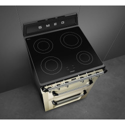 Smeg SMEG SZABADONÁLLÓ TŰZHELY TR62IP2 Vasmagos tűzhely