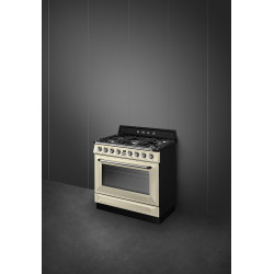 Smeg SMEG SZABADONÁLLÓ TŰZHELY TR90GMP Vasmagos tűzhely