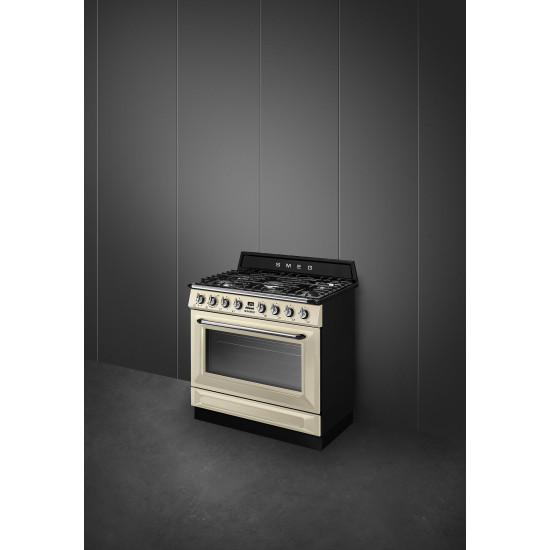 Smeg SMEG SZABADONÁLLÓ TŰZHELY TR90GMP Vasmagos tűzhely