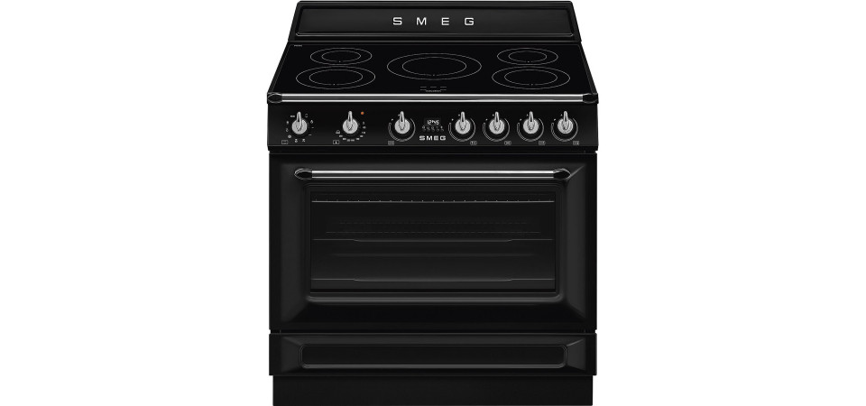 Smeg SMEG SZABADONÁLLÓ TŰZHELY TR90IMBL Vasmagos tűzhely