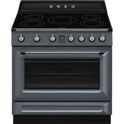 Smeg SMEG SZABADONÁLLÓ TŰZHELY TR90IMGR Vasmagos tűzhely