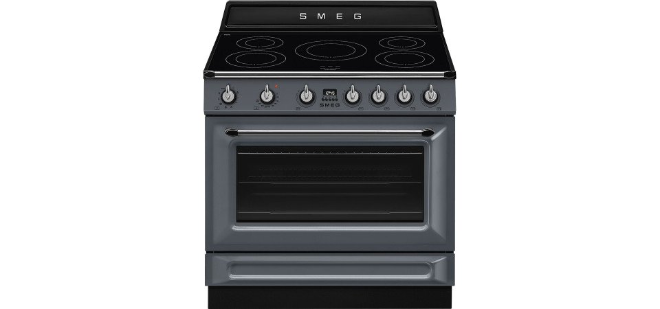 Smeg SMEG SZABADONÁLLÓ TŰZHELY TR90IMGR Vasmagos tűzhely