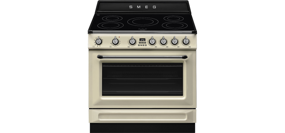 Smeg SMEG SZABADONÁLLÓ TŰZHELY TR90IMP Vasmagos tűzhely