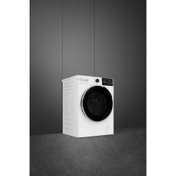 Smeg SMEG SZABADONÁLLÓ MOSÓGÉP ÉS SZÁRÍTÓ WDN854SLDIN Mosó-szárítógép Smeg SMEG SZABADONÁLLÓ MOSÓGÉP ÉS SZÁRÍTÓ WDN854SLDIN Mosó-szárítógép
