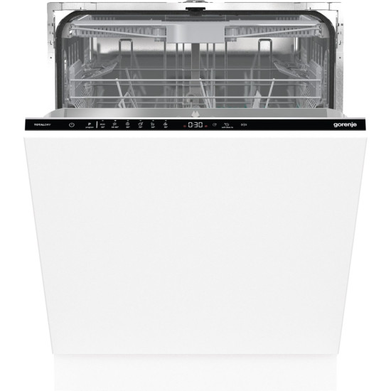 Gorenje GV643D90 Beépíthető 12-15 terítékes mosogatógép