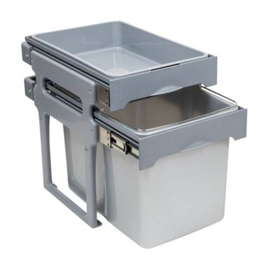 EKOTECH EKOTECH - Beépíthető hulladékgyűjtő TANK 40 - 1x34 liter Beépíthető hulladéktároló