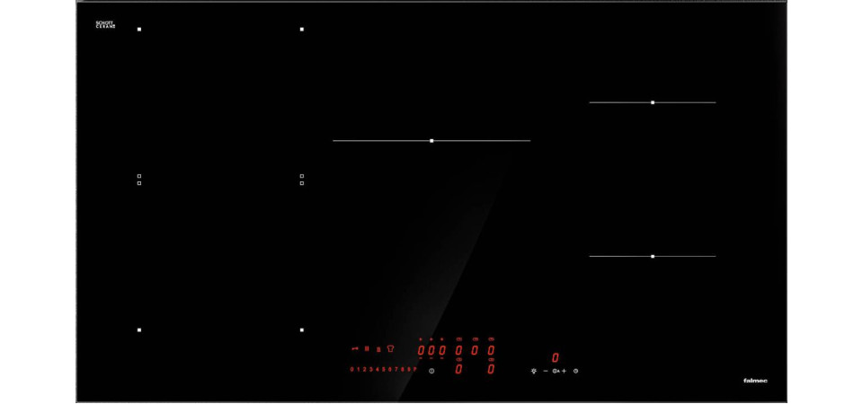 Falmec FALMEC - Beépíthető indukciós főzőlap P01F9051 Beépíthető indukciós főzőlap