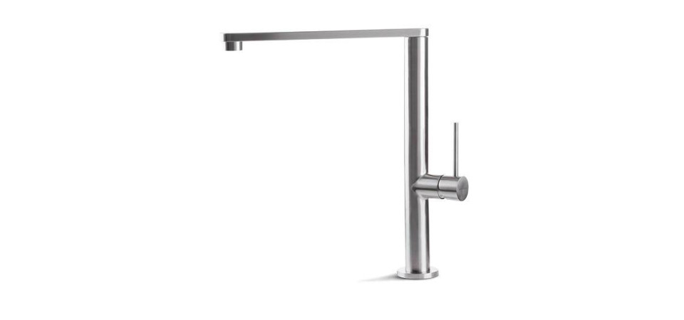 Falmec FALMEC - Csaptelep Pure Steel Flat Inox Rozsdamentes acél csaptelep