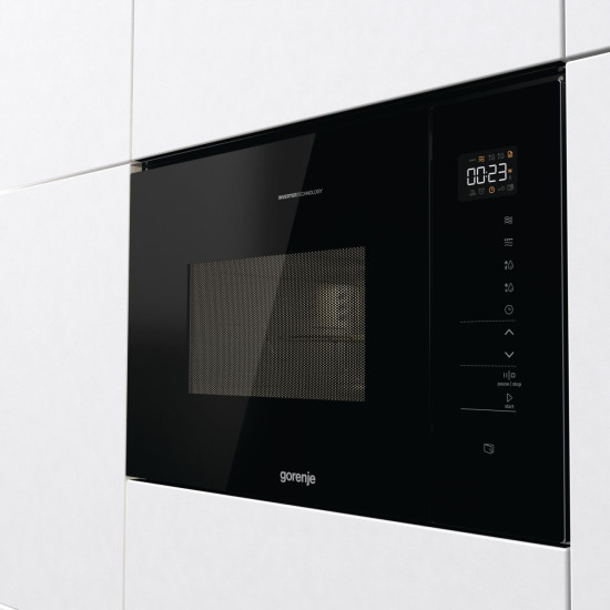 Gorenje BMI251SG3BG Állószekrénybe építhető mikrohullámú sütő Gorenje BMI251SG3BG Állószekrénybe építhető mikrohullámú sütő