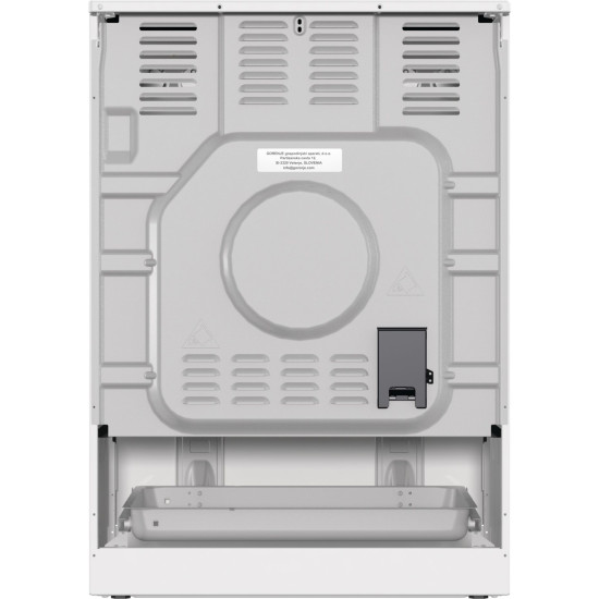 Gorenje GECS6C70WPA Kerámia tűzhely