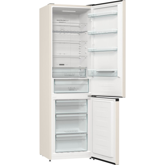 Gorenje NRK6202AC4 Kombinált alulfagyasztós hűtőszekrény Gorenje NRK6202AC4 Kombinált alulfagyasztós hűtőszekrény