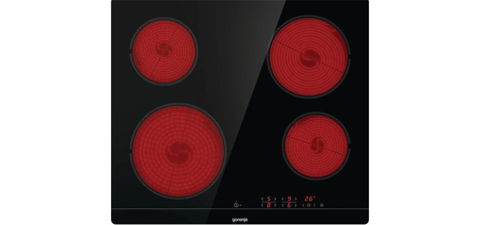 Gorenje ECT601FM Beépíthető kerámia főzőlap