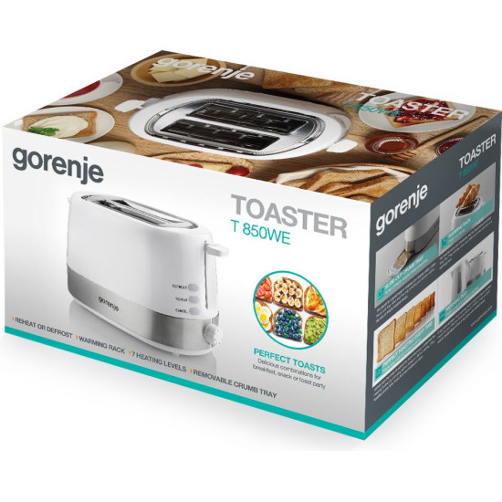 Gorenje T850WE Kenyérpirító