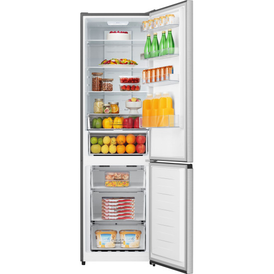 Gorenje NRK620DAXL4 Kombinált alulfagyasztós hűtőszekrény Gorenje NRK620DAXL4 Kombinált alulfagyasztós hűtőszekrény
