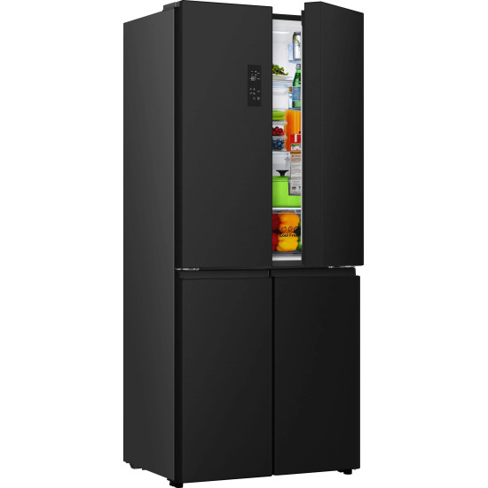 Gorenje NRM819E61BX Side by Side hűtőszekrény