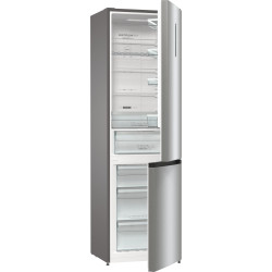 Gorenje NRK6202AXL4 Kombinált alulfagyasztós hűtőszekrény Gorenje NRK6202AXL4 Kombinált alulfagyasztós hűtőszekrény