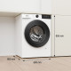 Gorenje WG414A41 Elöltöltős mosógép