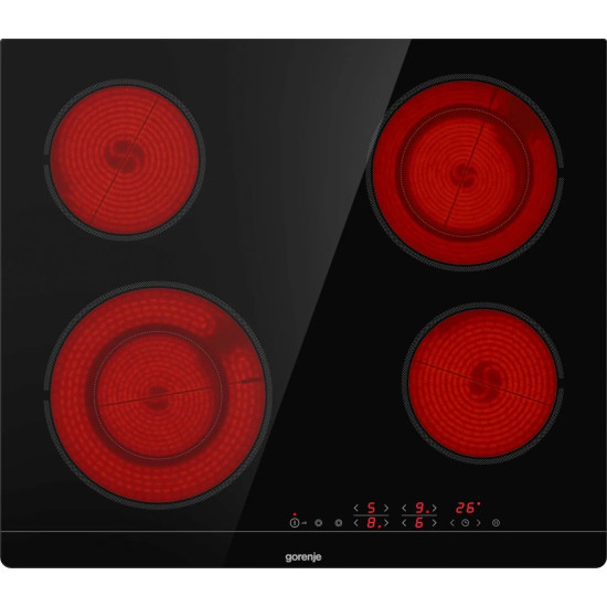 Gorenje ECT644BSC Beépíthető kerámia főzőlap