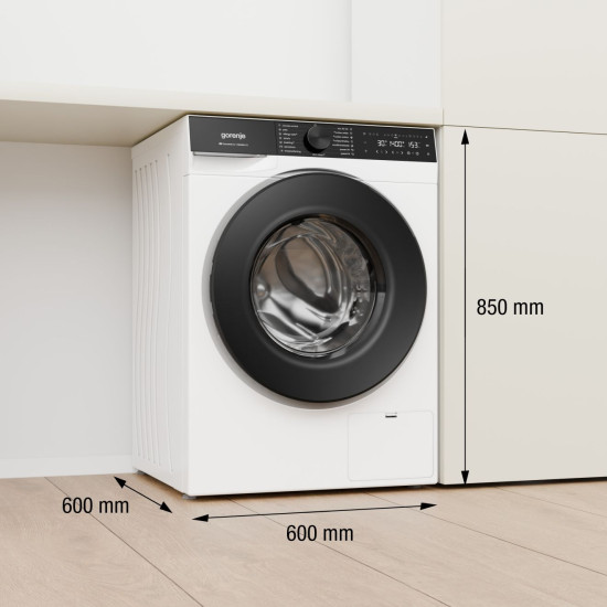 Gorenje WG614A4P1 Elöltöltős mosógép