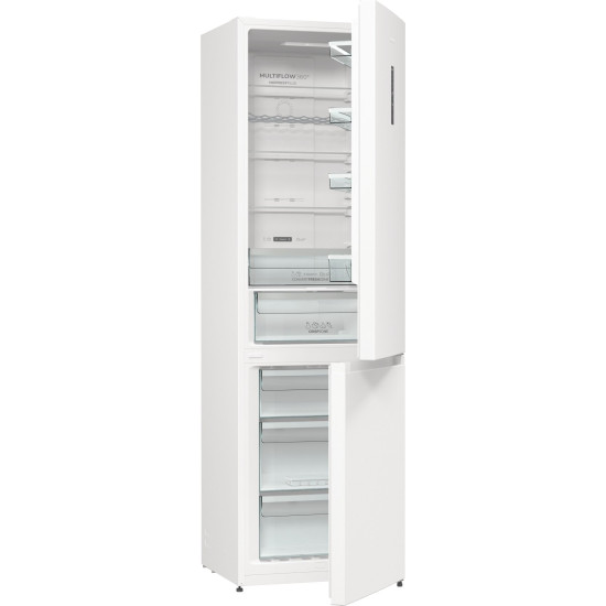 Gorenje NRK620DA2W4 Kombinált alulfagyasztós hűtőszekrény Gorenje NRK620DA2W4 Kombinált alulfagyasztós hűtőszekrény
