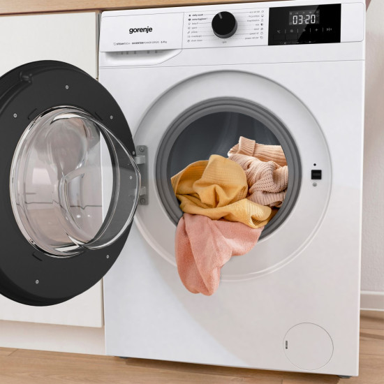 Gorenje W3NGPI74A3S Elöltöltős mosógép