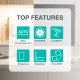 Gorenje GI6433SRWF Beépíthető indukciós főzőlap