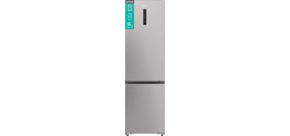 Gorenje NRB620C61X4WFE Kombinált alulfagyasztós hűtőszekrény