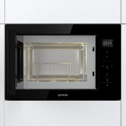 Gorenje BM251SG2BG Állószekrénybe építhető mikrohullámú sütő Gorenje BM251SG2BG Állószekrénybe építhető mikrohullámú sütő