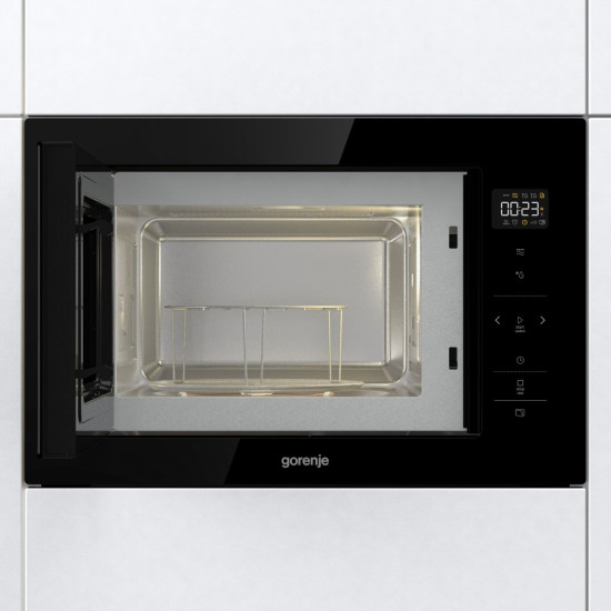 Gorenje BM251SG2BG Állószekrénybe építhető mikrohullámú sütő Gorenje BM251SG2BG Állószekrénybe építhető mikrohullámú sütő