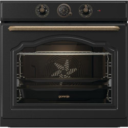 Gorenje BOS67372CLB Beépíthető villany sütő