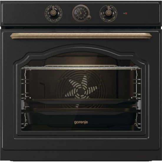 Gorenje BOS67372CLB Beépíthető villany sütő