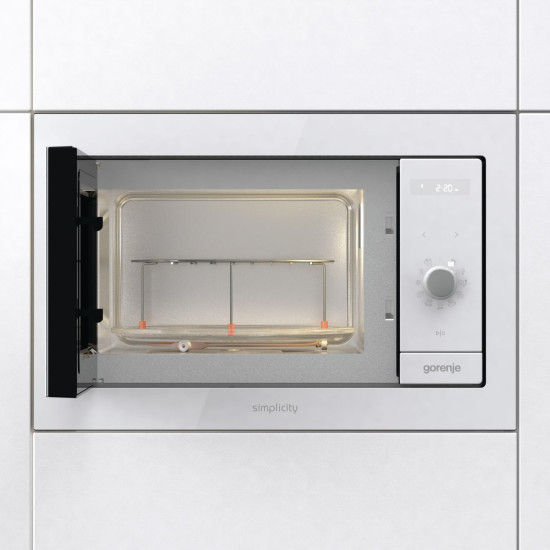 Gorenje BM235G1SYW Állószekrénybe építhető mikrohullámú sütő Gorenje BM235G1SYW Állószekrénybe építhető mikrohullámú sütő