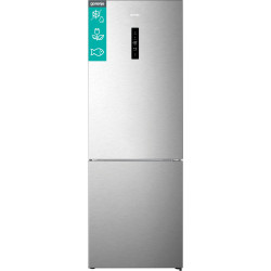 Gorenje NRK720EAXL4 Kombinált alulfagyasztós hűtőszekrény