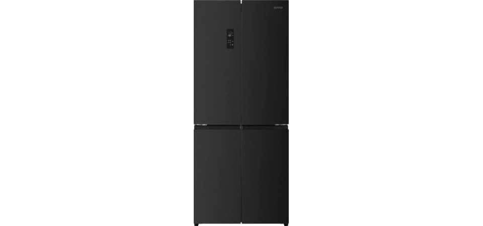 Gorenje NRM819E61BX Side by Side hűtőszekrény