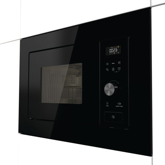 Gorenje BM201AG1BG Állószekrénybe építhető mikrohullámú sütő Gorenje BM201AG1BG Állószekrénybe építhető mikrohullámú sütő