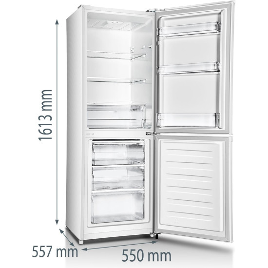 Gorenje RK4162PW4 Kombinált alulfagyasztós hűtőszekrény Gorenje RK4162PW4 Kombinált alulfagyasztós hűtőszekrény