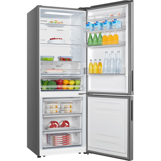 Gorenje NRK720EAXL4 Kombinált alulfagyasztós hűtőszekrény Gorenje NRK720EAXL4 Kombinált alulfagyasztós hűtőszekrény