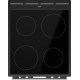 Gorenje GEC5C41SG Kerámia tűzhely