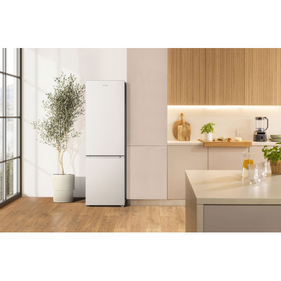 Gorenje RK418DPW4I Kombinált alulfagyasztós hűtőszekrény