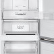 Gorenje NRK619CAXL4 Kombinált alulfagyasztós hűtőszekrény