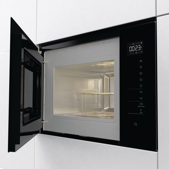 Gorenje BMI251SG3BG Állószekrénybe építhető mikrohullámú sütő Gorenje BMI251SG3BG Állószekrénybe építhető mikrohullámú sütő