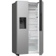 Gorenje NRR9185ESXL Side by Side hűtőszekrény