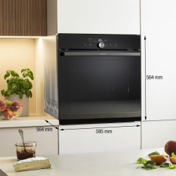 Gorenje GO66E PIZZA350C Beépíthető villany sütő
