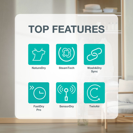 Gorenje DG69CPS Hőszivattyús szárítógép